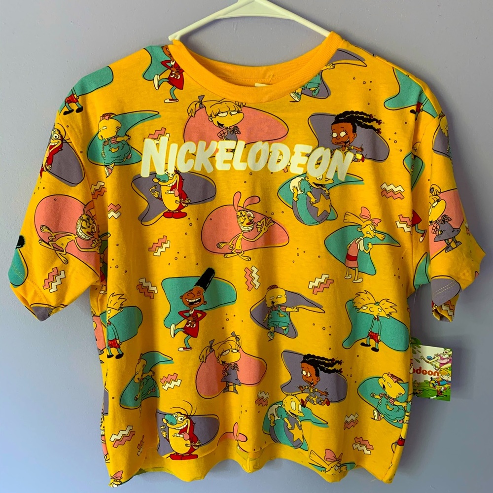 nickelodeon tee